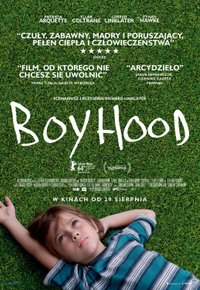 Plakat Filmu Boyhood (2014)